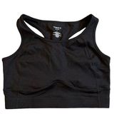 Torrid  Low-Impact Wireless Longline Active Sports Bra Size 1X Black Racerback Photo 0