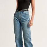 Abercrombie & Fitch High Rise Relaxed Fit Jean Photo 0