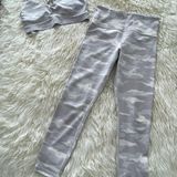 Athleta Camo Legging & Workout Bra Set Photo 0