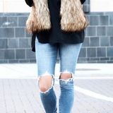 Cato Fur Vest Photo 0