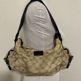 Ralph Lauren Lauren TopCarry Logo Fabric Utility Handbag Pockets Duty-Strap Photo 0