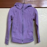 Lululemon Purple Zip Up Scuba Photo 0