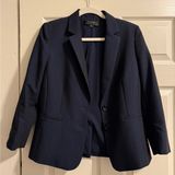 Tahari  Navy Blazer Photo 0
