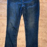J.Jill size 14 stretch Authentic Fit | Slim Leg Jeans Photo 0