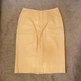 Newport News Leather Skirt  Photo 0