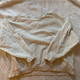 H&M  Divided White Crewneck Club Society Photo 0