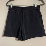 Lululemon  Black Softstreme High-Rise Shorts Women's Size 6 Relaxed Fit Photo 0