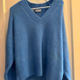 ZARA NTW V Neck Sweater Photo 0