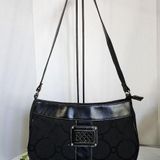 Jaclyn Smith Black Shoulder Purse Bag Photo 0