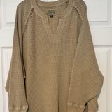 American Eagle AE Waffle Sweatshirt Photo 0