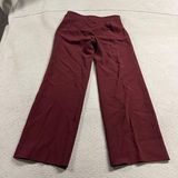Brooks Brothers Burgundy Maroon Red Straight Leg Dress Pants Slacks Size 6 EUC Photo 0