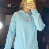 Nike Vintage  Baby blue Sweatshirt Photo 0