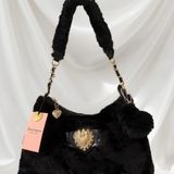 Juicy Couture Love Furry Friends Hobo Bag NWT Photo 0