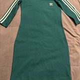 Adidas Off the Shoulder Dress Photo 0