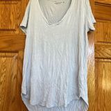 Abercrombie & Fitch  - Soft A+F Drapey Short Sleeve Shirt Photo 0