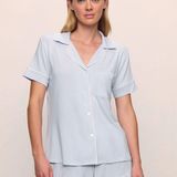 Eberjay Gisele tencel eberjey modal relaxed short pj set Photo 0