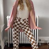 Checkered Pants Photo 0