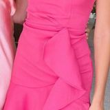 Impeccable Pig Pink Mini Dress Photo 0