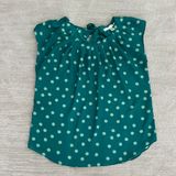 LC Lauren Conrad Green Sleeveless Top Photo 0