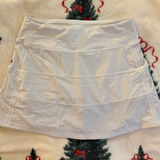 Lululemon Skirt Pace Rival White Photo 0