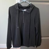 Cable & Gauge Black Half Zip Pullover  Photo 0
