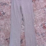 Garage  Grey Flare Leggings Photo 0
