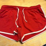 No Boundaries  Red Booty Short Photo 0