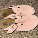 Birkenstock  Clogs Boston Suede Photo 0