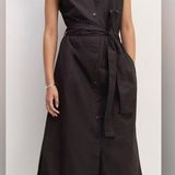 Everlane | The Supima® Cotton Short-Sleeve Shirt Dress Photo 0