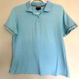 Burberry golf nova check polo sz L *flaw* Photo 0