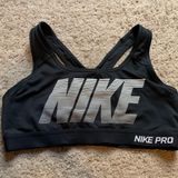 Nike Black Sports Bra Photo 0