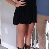 Black Mini Dress Photo 0
