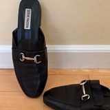 Steve Madden  Black Women's Loafers Photo 0