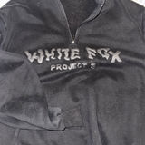 White Fox Boutique White Fox Black OVERSIZE SWEATSHIRT. Photo 0