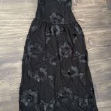 Peppermayo After Light Maxi Dress - Black NWT Photo 0