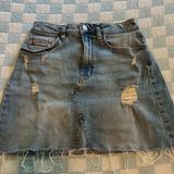 Calvin Klein Jean Skirt Photo 0