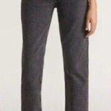 Everlane The Cheeky Bootcut Jean in Faded Black Photo 0