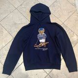 Ralph Lauren Ski Bear Hoodie Size Medium Photo 0