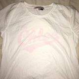 Chloé White Graphic Tee Photo 0