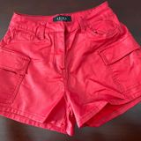 Akira Faux Leather Shorts Photo 0