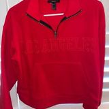 Forever 21 LOS ANGELES RED PULL OVER Photo 0