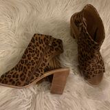 Very Volatile Cheetah Print Booties Photo 0
