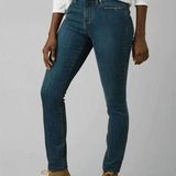 prAna  Women's Sienna Jean True Blue Size 4 NWT Photo 0