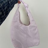 A New Day lilac puff zip bag Photo 0