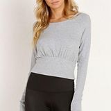 Spiritual Gangster Late Banded Crop Photo 0