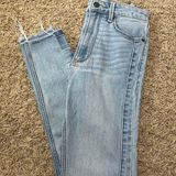 Abercrombie & Fitch High Rise Skinny Jeans Photo 0
