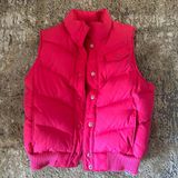Gap Pink Puffer Vest  Photo 0