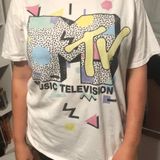 MLV Collection MTV Vintage Tee Shirt  Photo 0