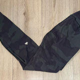 Alo Yoga  Black Camouflage Leggings camo tights Photo 0