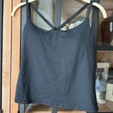 Outdoor Voices  Techsweat move free tank top sports bra padded adjustable long Photo 0